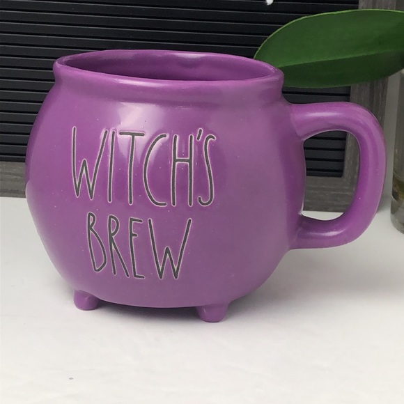👻🎃 New with tags Rae Dunn Witch’s brew mug - Picture 4 of 12